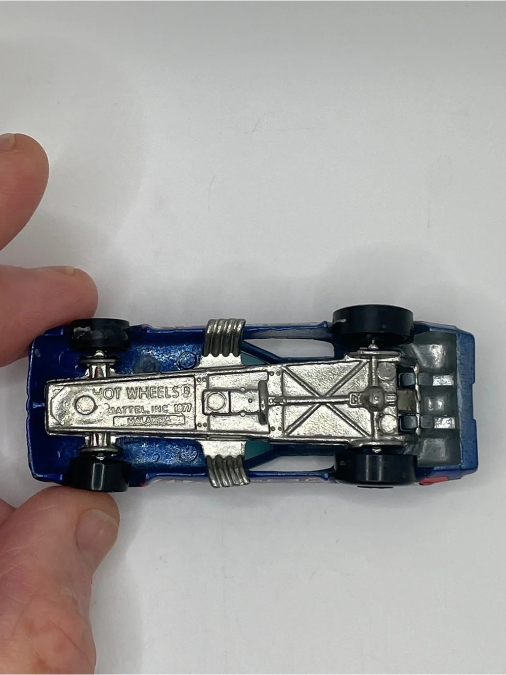 Vintage 1987 Hot Wheels FIREBIRD FUNNY CAR The Speed Monster Blackwall Dragster